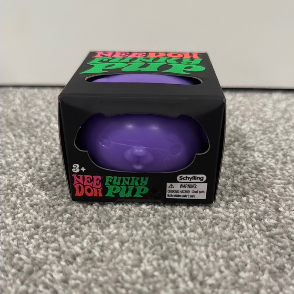 NeeDoh Funky Pup - Purple